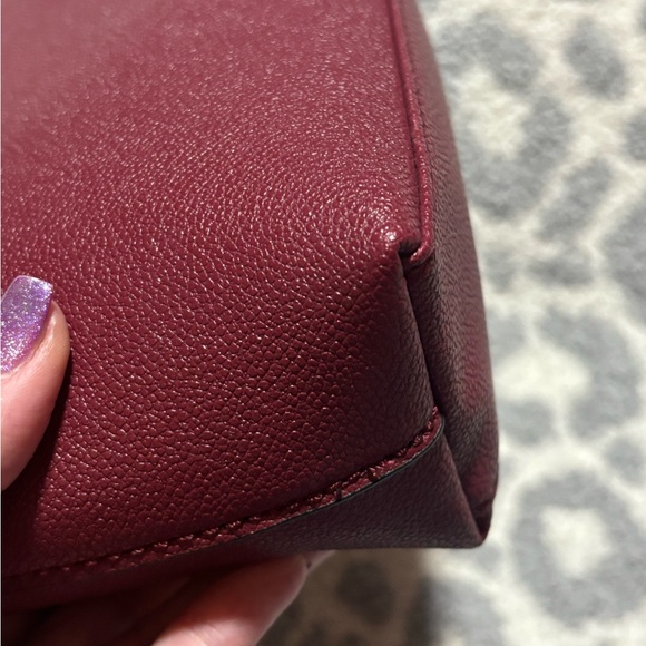 Trina Turk burgundy crossbody - Picture 5 of 11